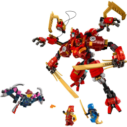LEGO Ninjago — Механический ниндзя Кая 71812 / артикул   71812  / GTIN 5702017584560