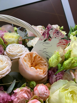 Букет в Корзине М-30