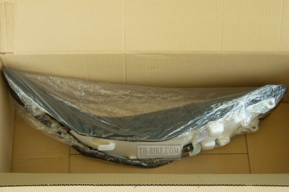 77200-KZZ-A20ZA. SEAT ASSY., DOUBLE *TYPE1* (BLACK). OEM Seat Honda CRF250L-M-Rally