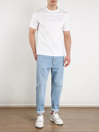 Джинсы BRUNELLO CUCINELLI