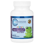 Creekside Natural Therapeutics, Для детей, Zen Comfort, ягодный, 45 жевательных таблеток
