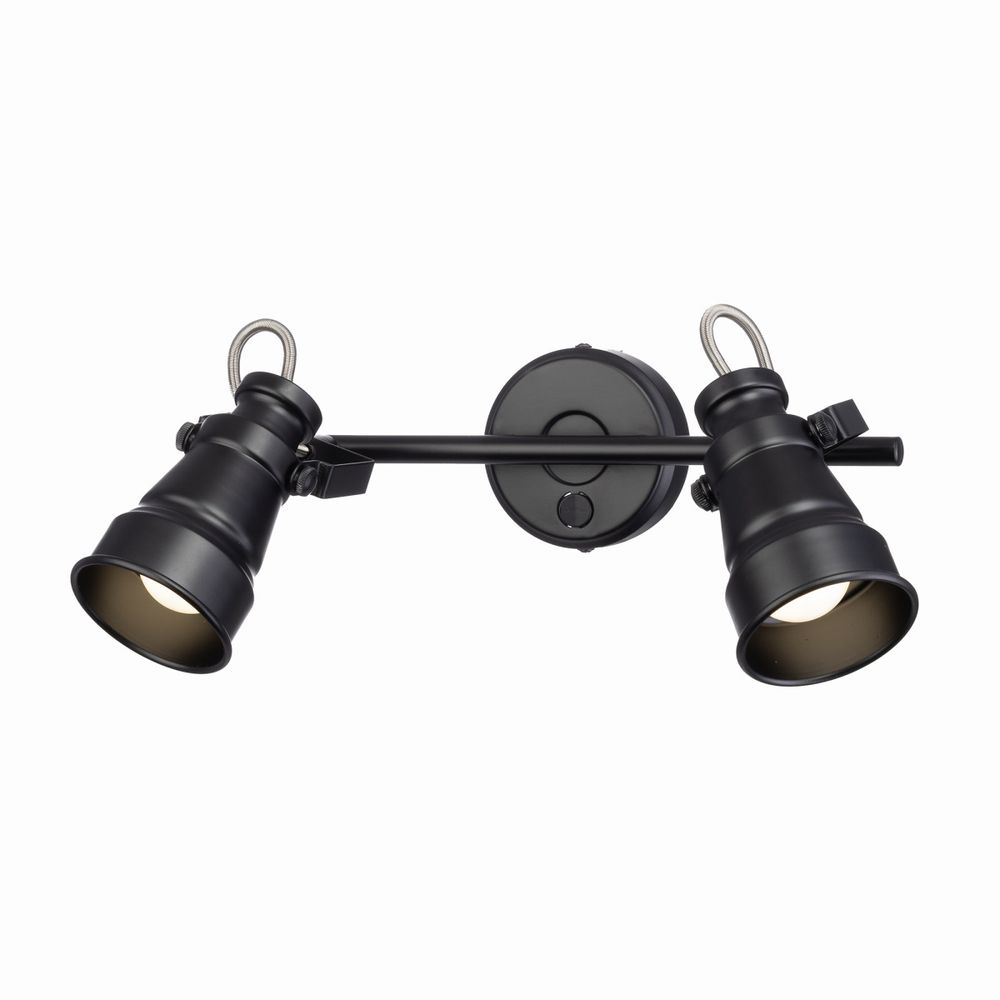 Citilux Бейкер CL541521 Спот поворотный с выключателем Чёрный