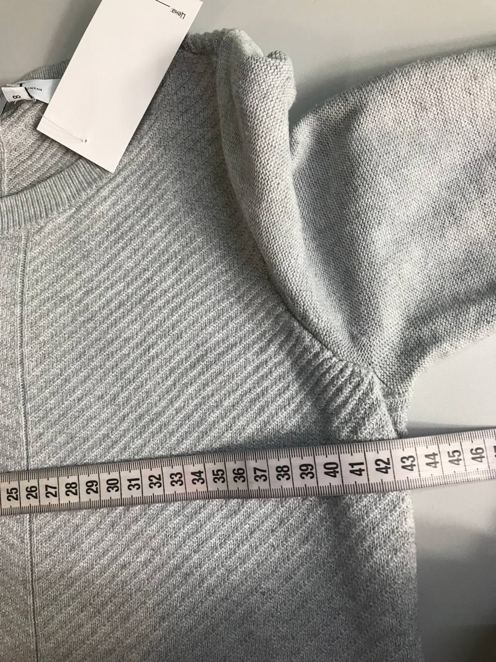 Джемпер Jasper Conran тонкий, маркировка 8, визуально на 42 размер