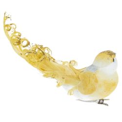 GAEM Изделие декоративное "Птичка", L12 W4 H5,5 см, 2в.