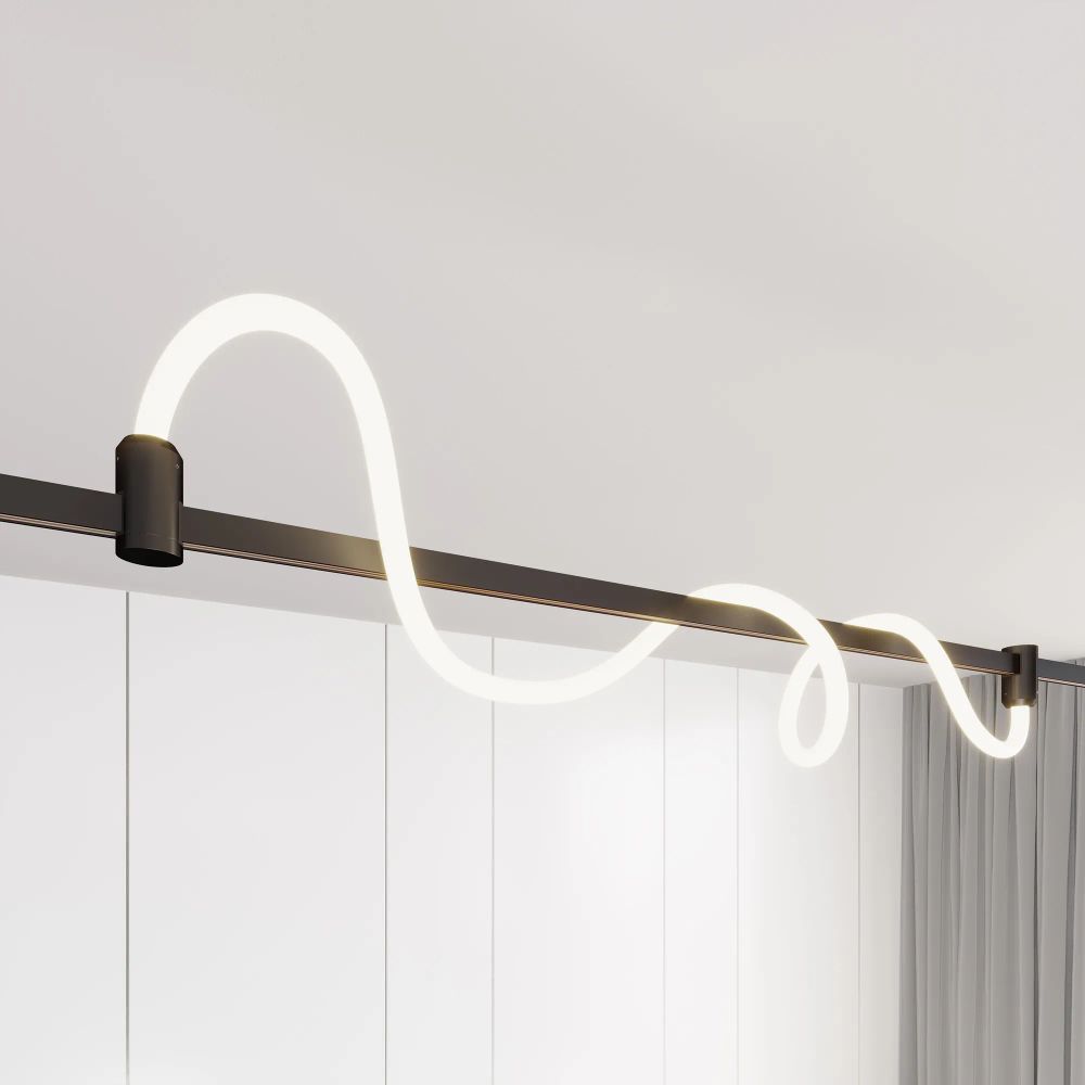 Светильник ART-APRIORI-TUBE-ELASTIC-R38-L1000-12W Warm3000 (BK, 360 deg, 48V) (Arlight, IP20 Металл, (Arlight, IP20 Металл, 3 года) 049273