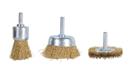 Набор щеток для дрели 3 шт., Вихрь