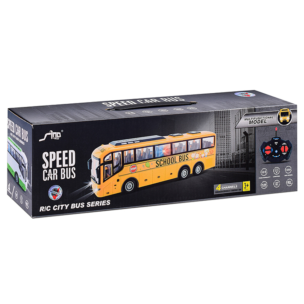 Игрушка Автобус радиоуправляемый