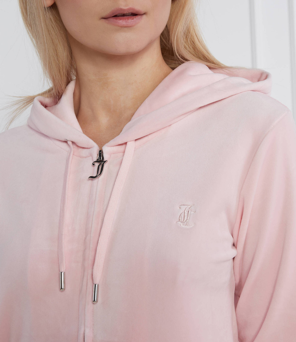 Худи robertson Juicy Couture - пудро-розовый(JCAP176)