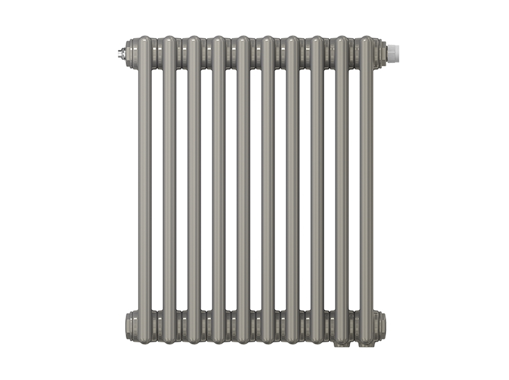 Радиатор трубчатый Zehnder Charleston Retrofit 3057, 18 сек.1/2 ниж.подк. 0325 TL (кроншт.в компл)