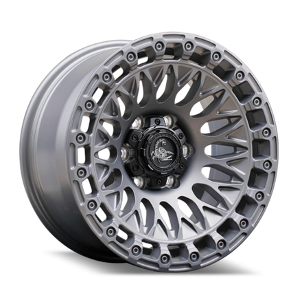 Диск колёсный A721 R17 8,5 ЕТ0 Dark matte tint Agility force