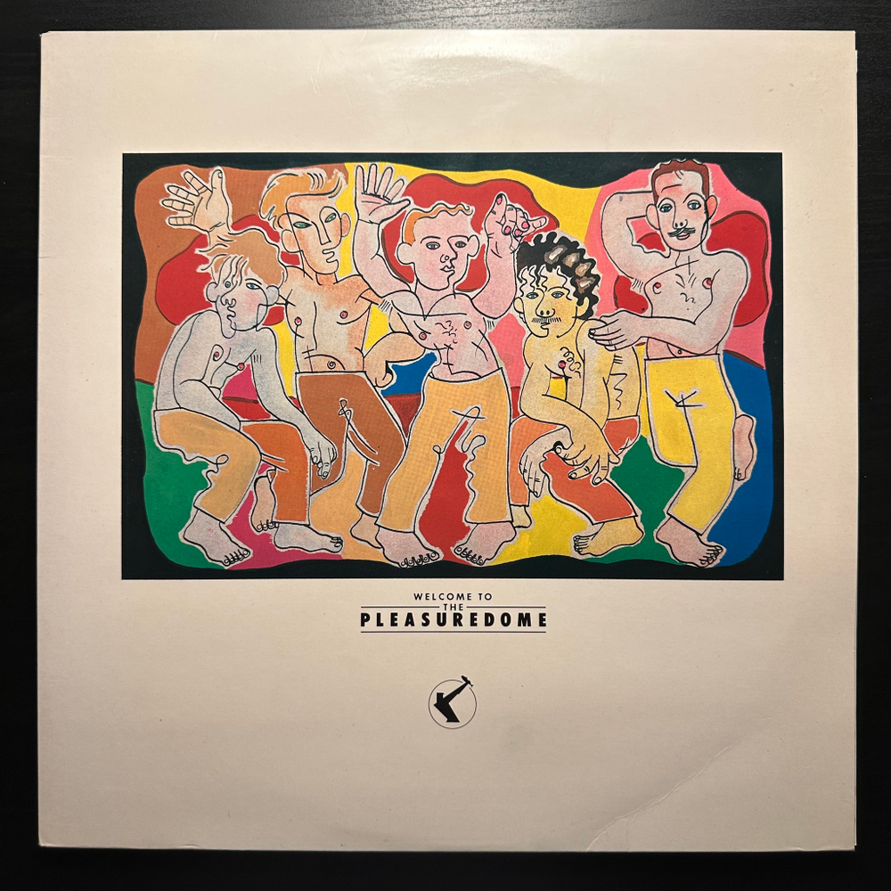 Frankie Goes To Hollywood ‎– Welcome To The Pleasuredome 2LP (Скандинавия 1984г.)