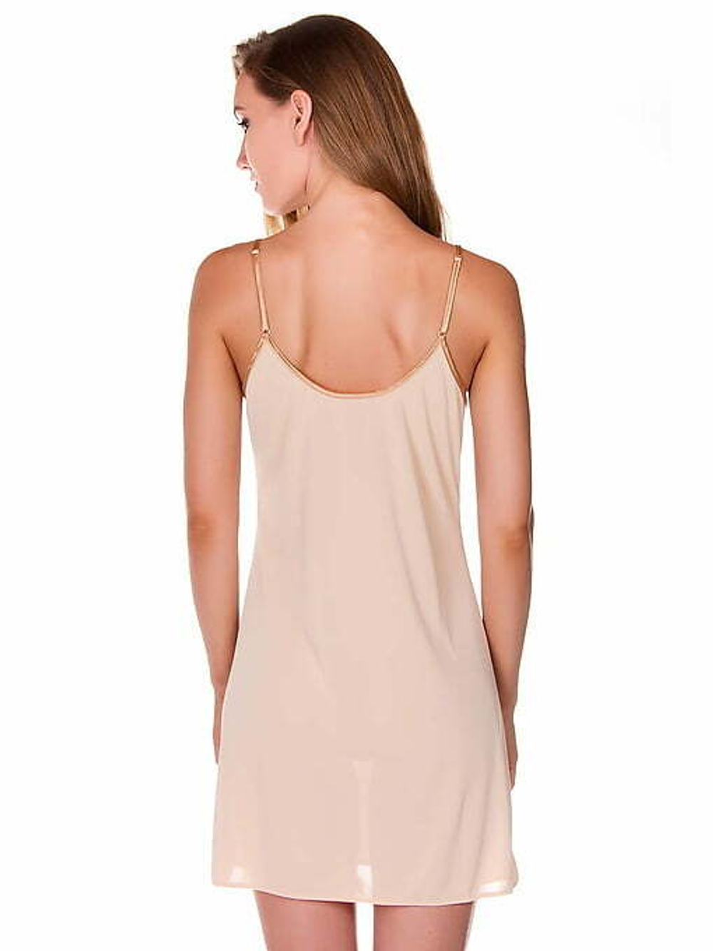 Комбинация женская телесный