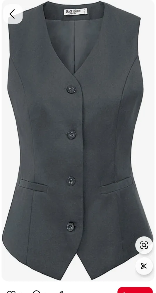 Жилет 50348996 Fabrika