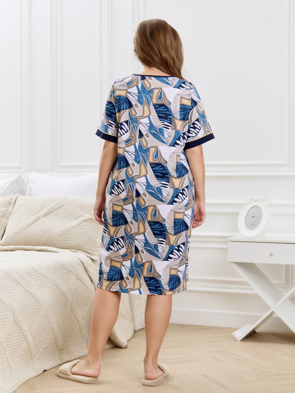 Халат Атмосфера Виотекс СИНИЙ