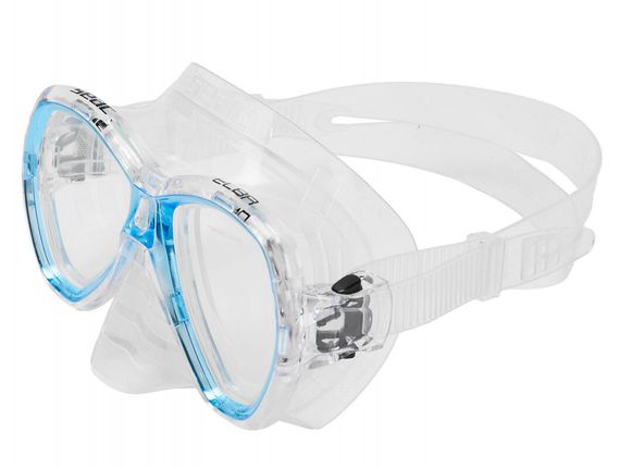 Набор для снорклинга Seac Zoom set маска/трубка/ласты синий