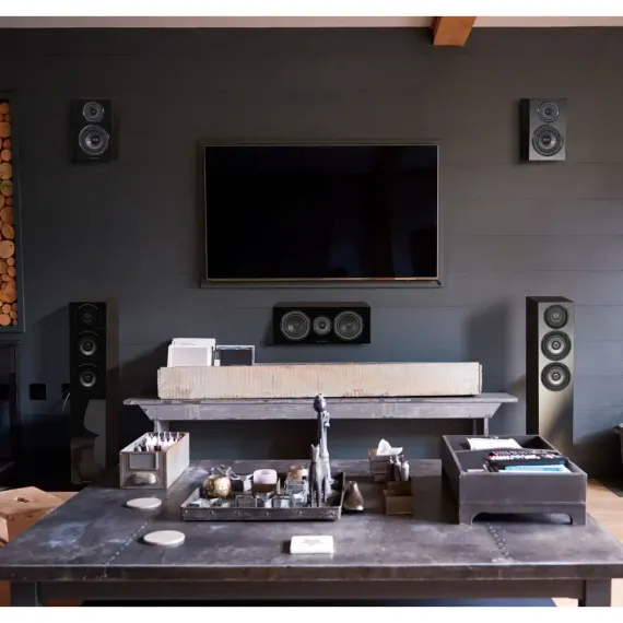 Wharfedale Diamond 12.C White Oak