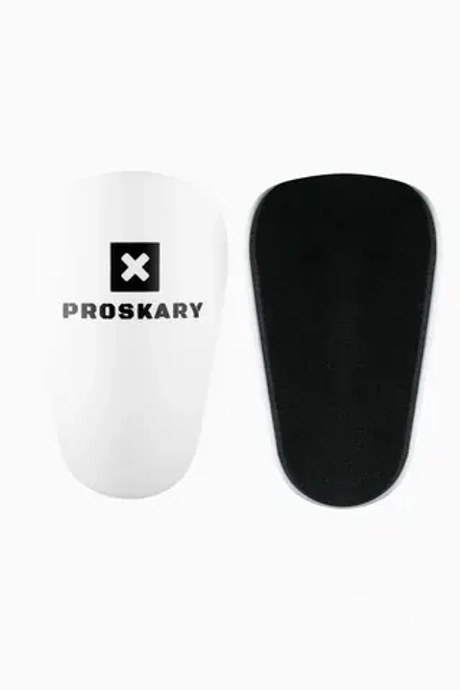 Футбольные щитки Proskary Mini - белый