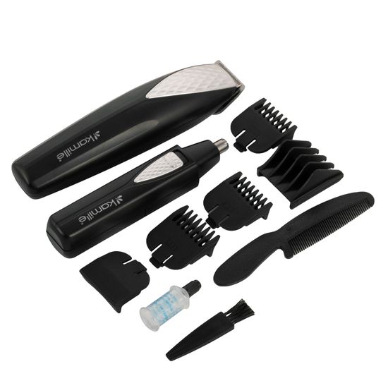 Набор для стрижки: триммер для волос + триммер для носа Kamille KM 6806