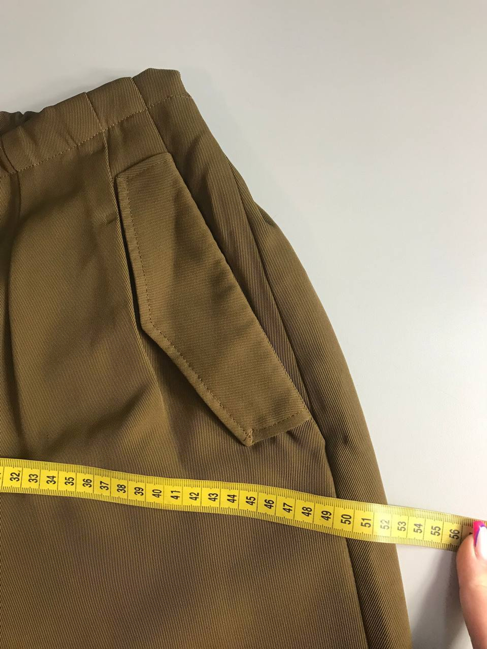 Брюки Lime стильные, маркировка S, визуально 44 размер