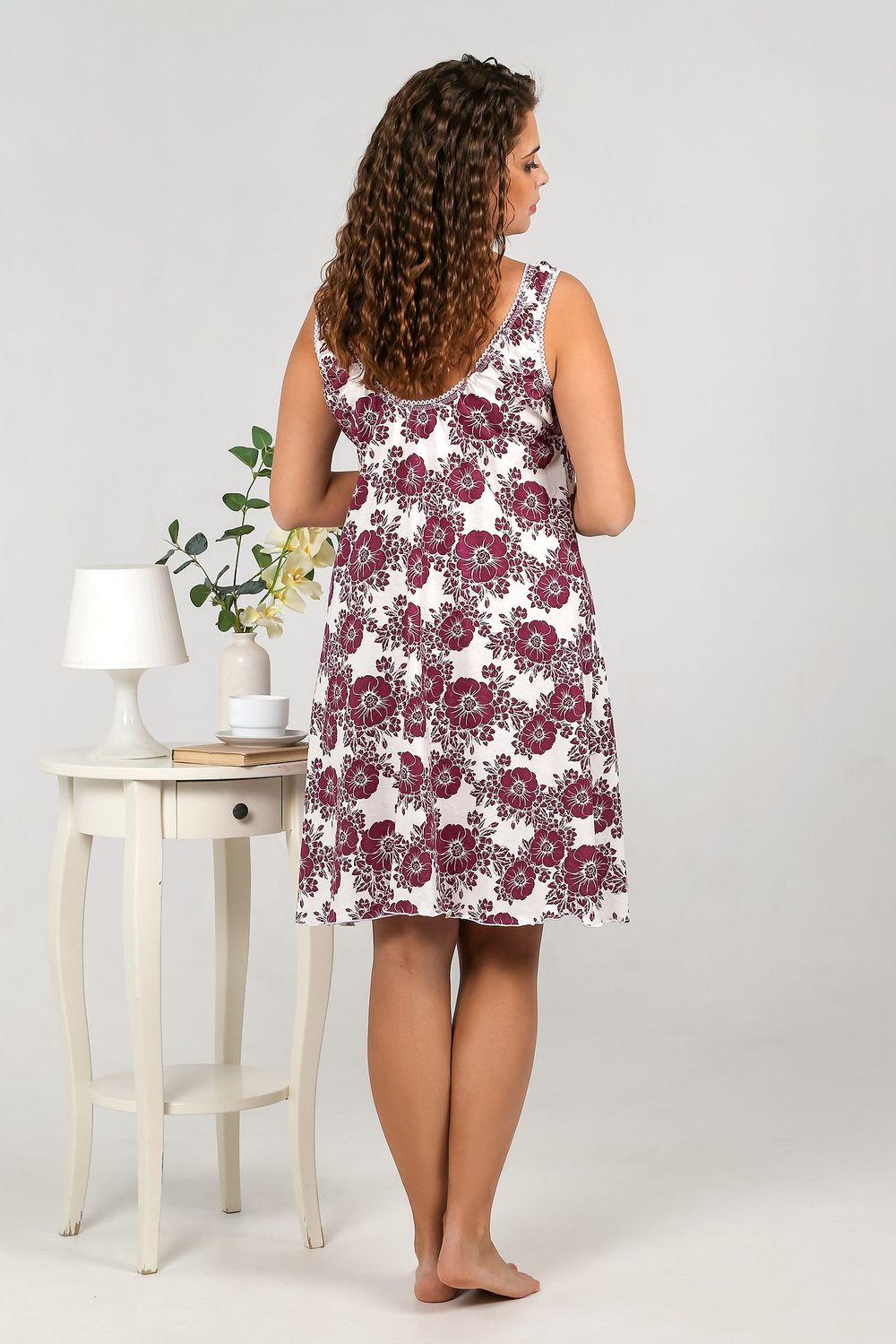 Ночная сорочка Татьяна Виотекс БОРДОВЫЙ