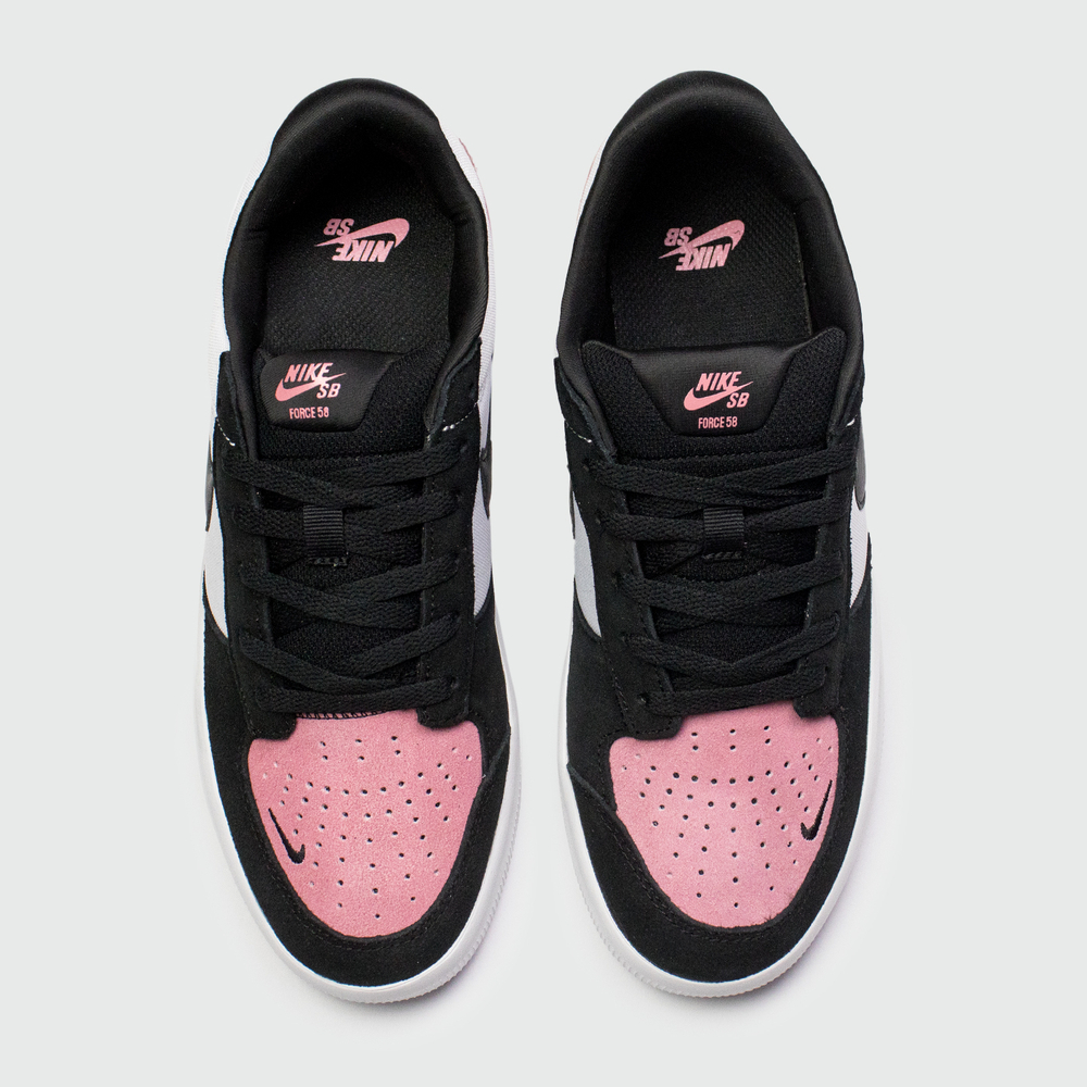Кроссовки Nike SB Force 58 Wmns Black Pink