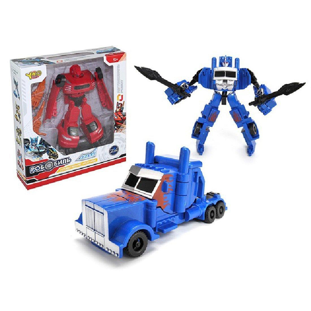 Робот-трансформер машина, в комплекте оружие ,коробка M1344-6A