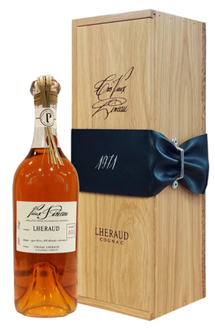 Мистель Lheraud Tres Vieux Pineau 1971 п/уп (дерево), 0.75 л