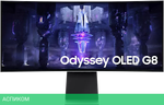 Игровой монитор Samsung Odyssey OLED G8 LS34BG850SUXEN