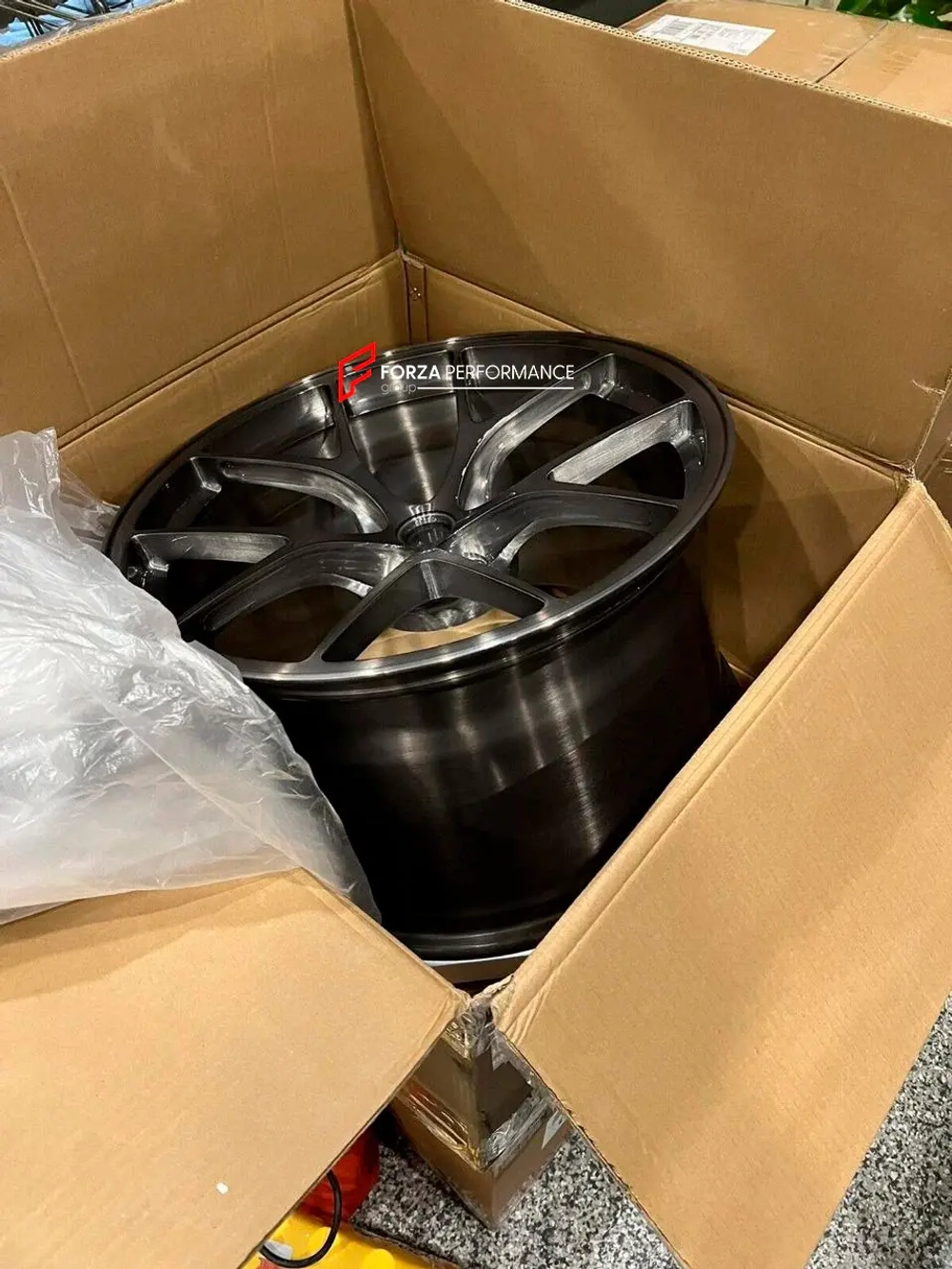 КОВАНЫЕ ДИСКИ ДЛЯ FERRARI F430 SPIDER 2009 ФЕРРАРИ