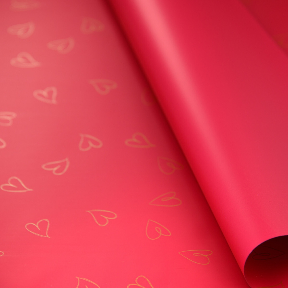 ЛИСТ "СЕРДЕЧКИН" 58*58/20шт