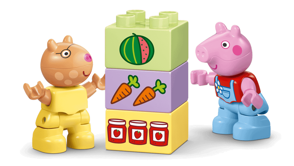 Конструктор LEGO Duplo 10468 Peppa Pig: Tractor and Market