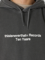 Мужская Толстовка Ten Years Records