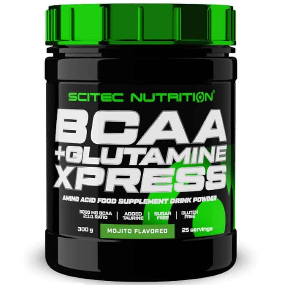 Scitec Nutrition BCAA+ Glutamine Xpress (300 гр.) [M]