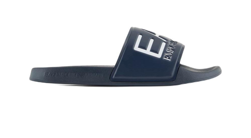 Шлепанцы EA7 унисекс пластиковая обувь пляжная одежда