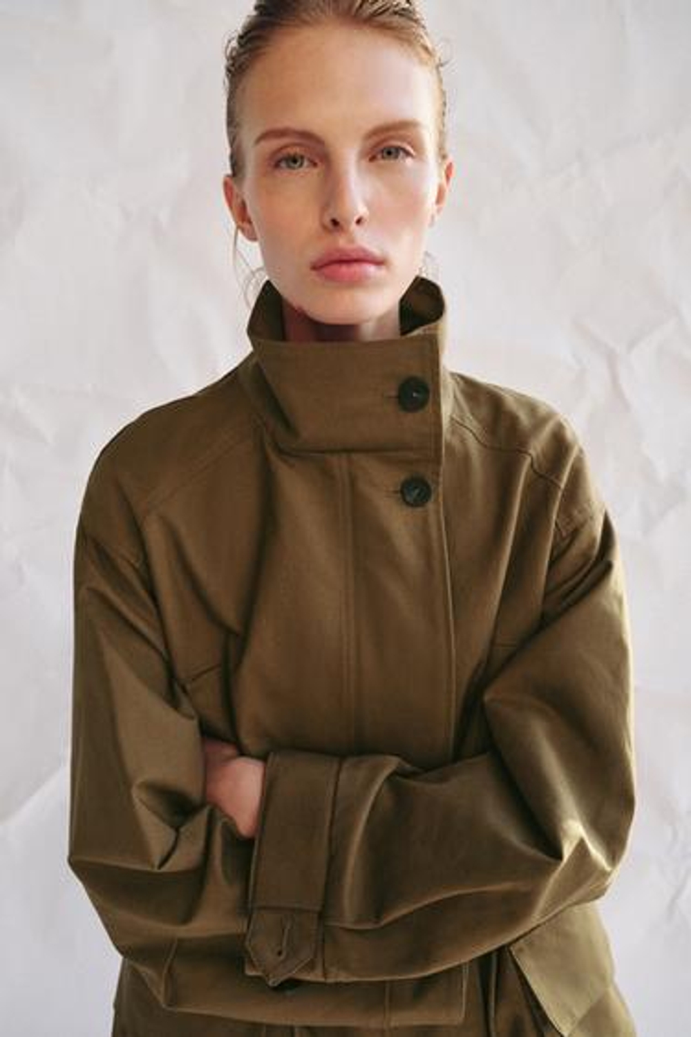 ПАРКА ОВЕРСАЙЗ КОЛЛЕКЦИЯ ZW - ZARA