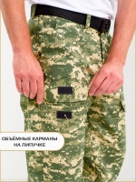 Камуфляжные штаны карго