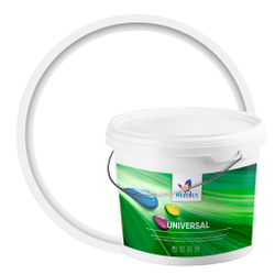 Краска резиновая Резолюкс Universal белый RAL9016