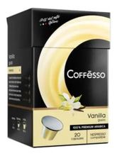 Кофе в капсулах Nespresso Coffesso Vanilla 20 шт x 4 уп