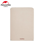 Коврик самонадувающийся Naturehike двойной 196х130х6 см, бежевый,бежевый, артикул NH20DZ002-DB6