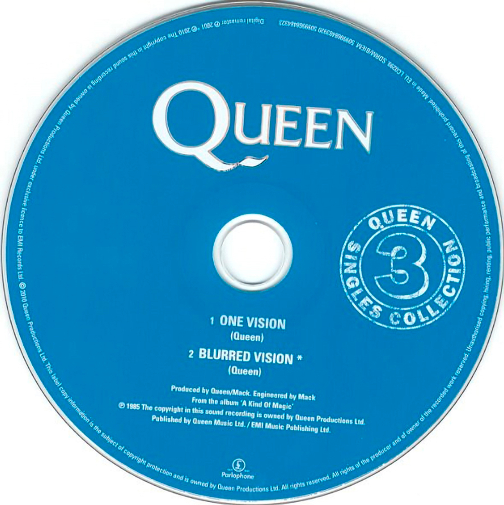 Queen / Queen Singles Collection 3 (13CD Single)
