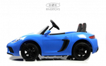 Детский электромобиль RiverToys Porshe Cayman T911TT синий