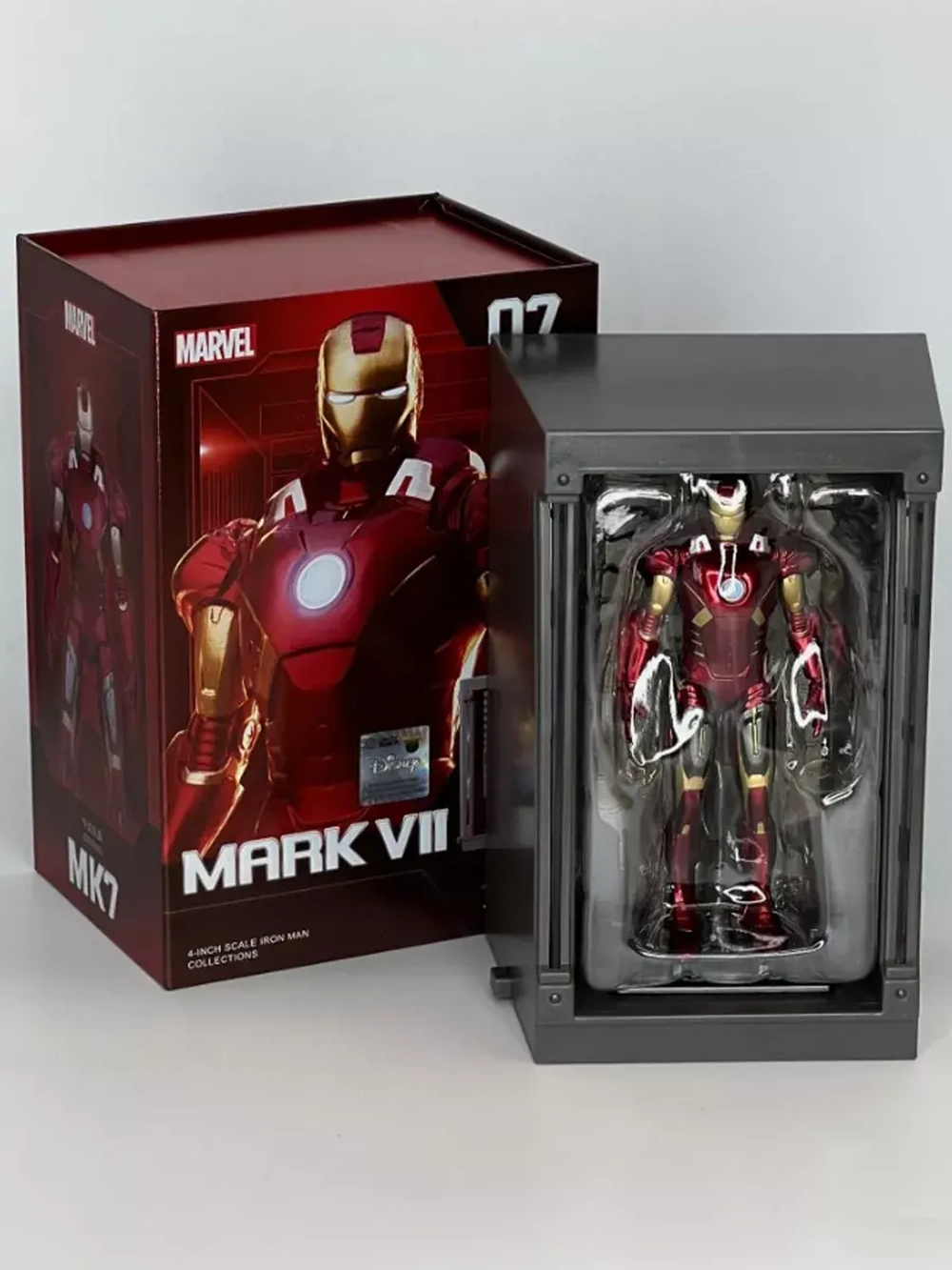 Фигурка Железный человек Marvel ZD Toys 1922-07 Mark 7