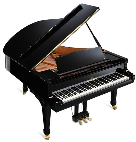 KAWAI SK-5L M/PEP - рояль премиум-кл., 200х153х102, банкетка (SK), черный полиров.,механизм Millenni