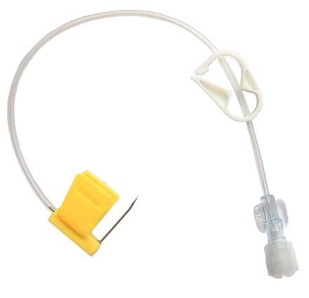 Игла Губера  с удлинительной трубкой для инфузии PHS Medical