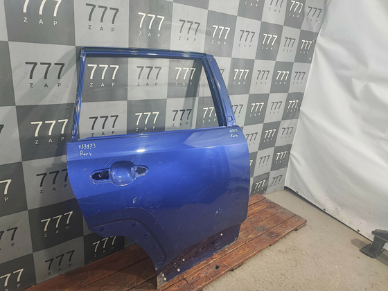 Дверь задняя правая Toyota RAV4 V (XA50) 18-нв Б/У Оригинал 670030R151