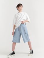 Шорты бермуды "ДЫМКА" подростковые