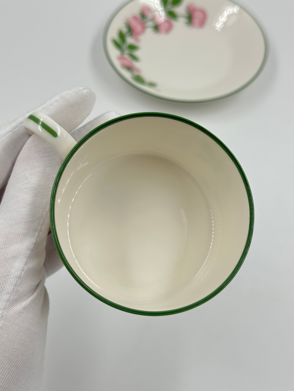 Чайная пара Christian Dior, La Rose