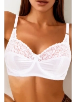 Франзуская модель Бюстгальтера большой размер с косточками