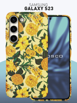 Чехол ROSCO для Samsung Galaxy S23 (арт.SS-S23-PRINTST-1 )