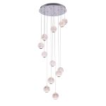 Подвесной светильник MD20001012-12A chrome